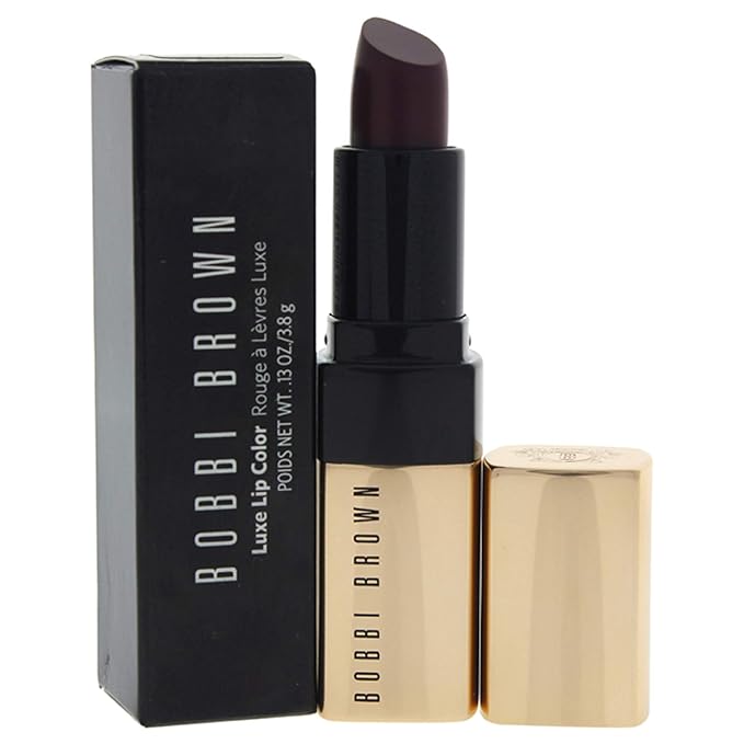 Bobbi Brown Luxe Lip Color No. 16 Plum Brandy for Women, 0.13 Ounce