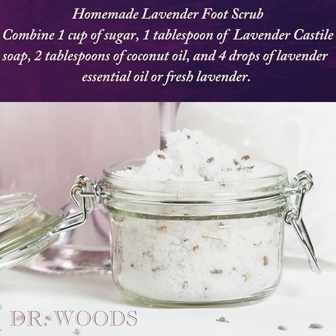 Dr. Woods Refreshing and Relaxing Pure Liquid Castile Soap with Organic Shea Butter Combo (2 Assorted 32 Ounce Bottles)