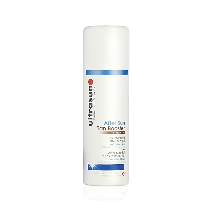 After Sun Tan Booster 150ml, clear/tint