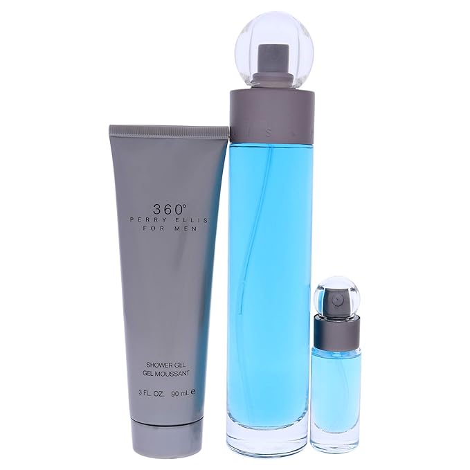 Perry Ellis 360 Men 3 Pc Giftset