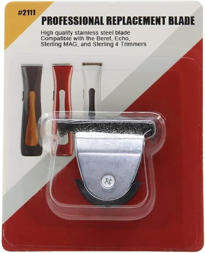 3PCS Mag Timmer Blade Replacement 2111 Blades Compatible with Wahl Sterling Mag Trimmers 8841/8143 /8700,Fits Sterling Mag 8779 and Beret 8841 Trimmer