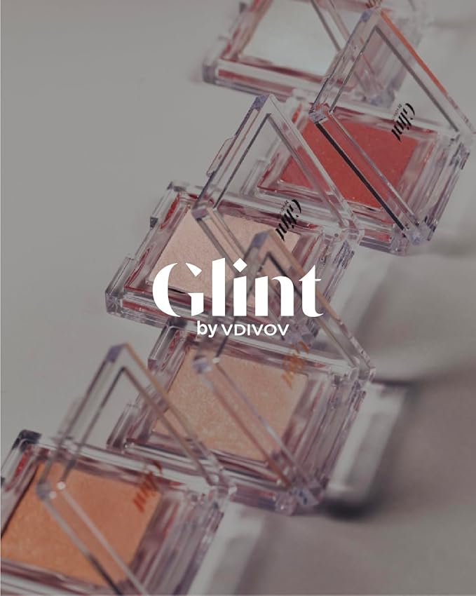 Glint Lip Glosser (Lip Glosser, 0.09oz) - Hydartions, Moisturizing Plumping Lip Gloss with Radiant Shine, Long Lasting, Korean Skin Care. Provence Rose & Calendula Extract.
