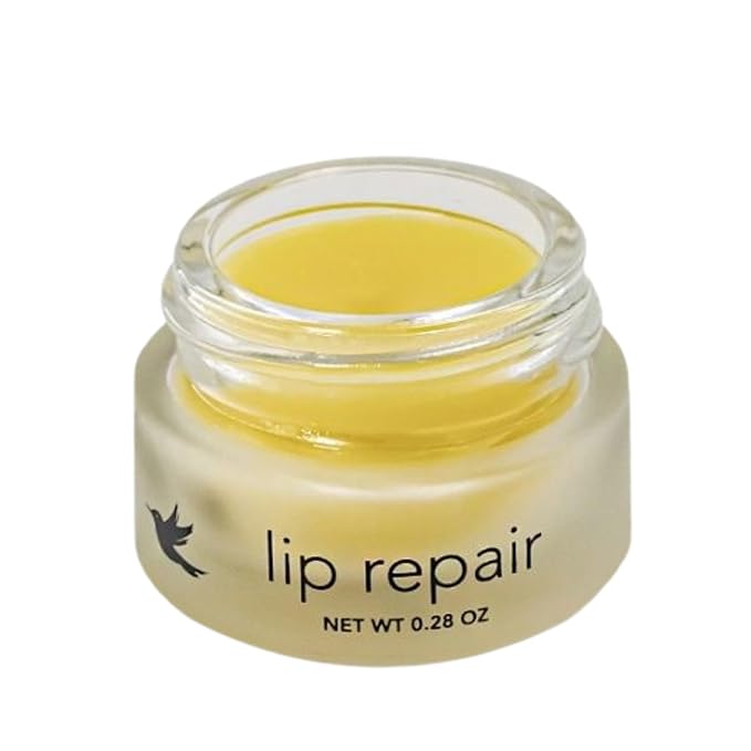 Osmia Skincare - Natural Lip Repair Overnight Mask + Hydrating Gloss | Manuka Honey, Myrrh, Lanolin | Moisturize, Plump, Soothe | Clean Beauty For Healthy Skin (0.28 oz | 8 g)