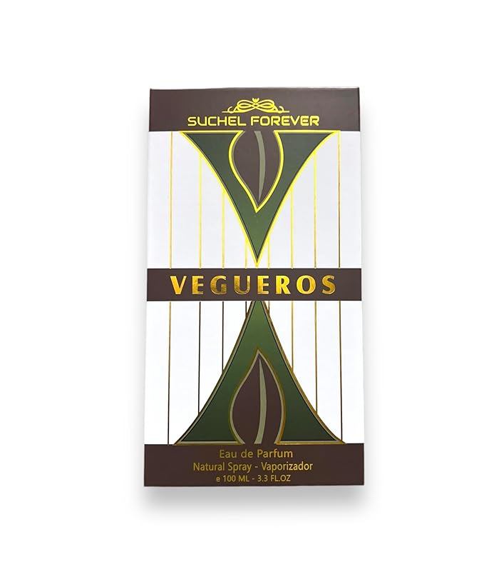 Vegueros Eau de Parfum for Men (NEW IMAGE, THE SAME FRAGRANCE)