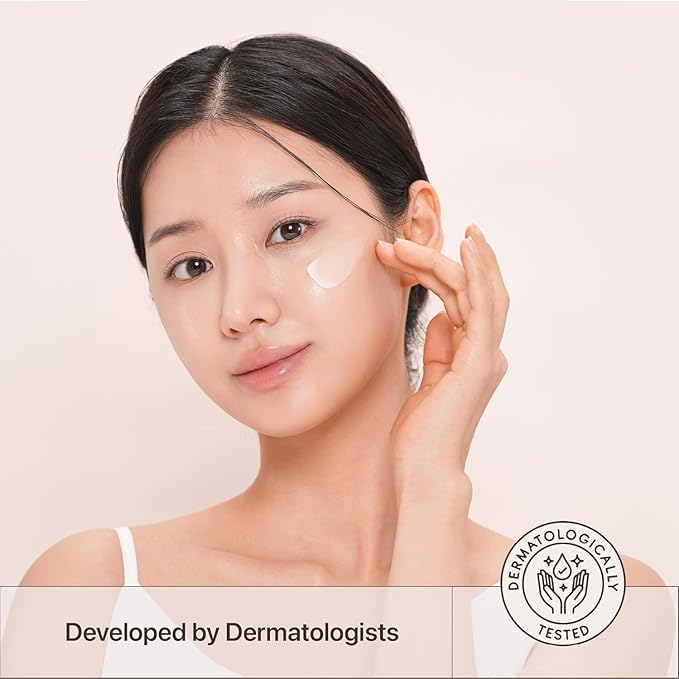 PDRN Cream with Salmon DNA, Ceramide NP, Collagen, Plant Based Bakuchiol, Moisturizing Bifida and Hyaluronic, Korean Skin Care PDRN Cream, 50 ml (1.69 fl. oz.)