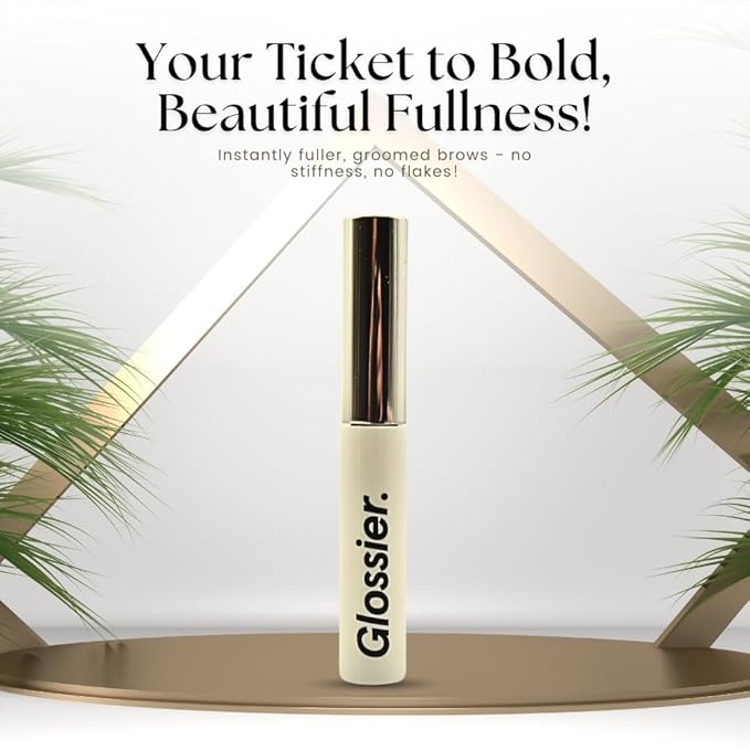 Glossier Boy Brow Volumizing Eyebrow Gel-Pomade - Brown - Medium-Dark Brown