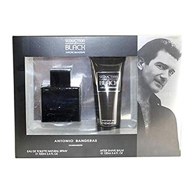 Antonio Banderas The Secret For Men 2 Piece Set (3.4 Eau De Toilette Spray + 2.5 After Shave Balm)
