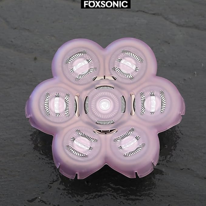 Universal 7 Blade Replacement Heads - 7 Heads for Many Main Brands Electric Shaver Razor Bald Men