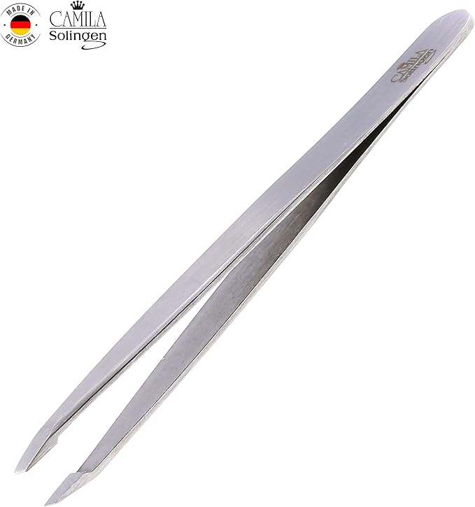 CSK2 Pedicure and Manicure Set with Nail File, Cuticle Trimmer and Tweezers for Perfect Cuticle Care and for Nose and Eyebrow Hair Cutter, Perfect Pedicure Tools and Skin Tag Remover