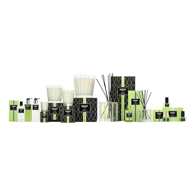 NEST New York Liquid Soap, Bamboo - 10 fl oz - Cleanses & Nourishes Skin - Approx. 300 Pumps Per Bottle - Gluten Free & Cruelty Free