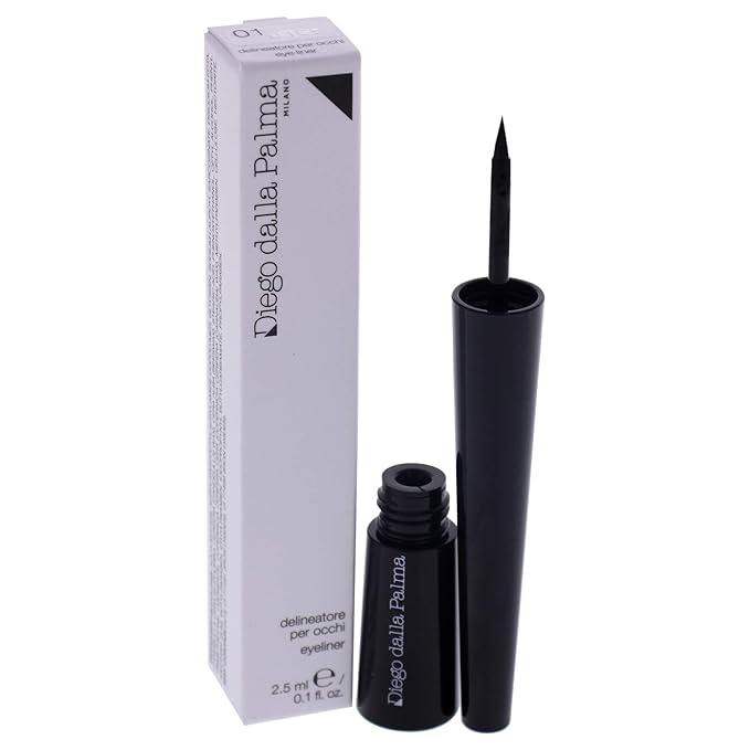 diego dalla palma Eye Liner, 01 Black