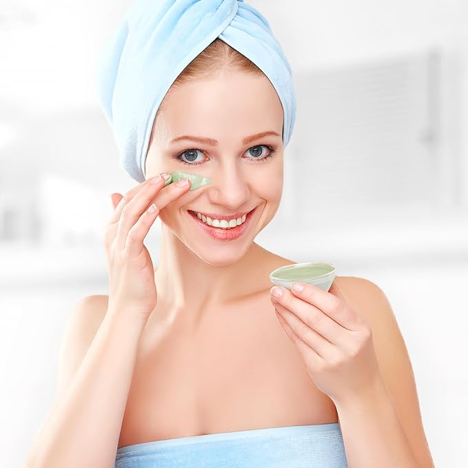 Cabilock 10PCS Facial Mask Bowl Mixing Bowl: Glass Cosmetic Mix Bowl Making Accessory Clear Prep Measuring Bowl DIY Mix Bowl Mud Mask and Other Skincare Products