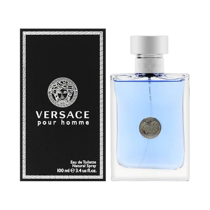 Versace Pour Homme for Men 3.4 oz Eau de Toilette Spray