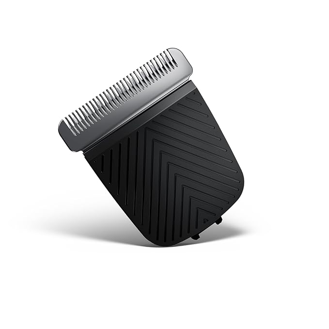 MANSCAPED® The Lawn Mower® SkinSafe™ Replacement Trimmer Blade - Groin Hair Groomer Ceramic Blade Head Refill, Snap-In Shaver Cartridge with Built-in Guard for Models 2.0, 3.0, 4.0, (1 Pack)