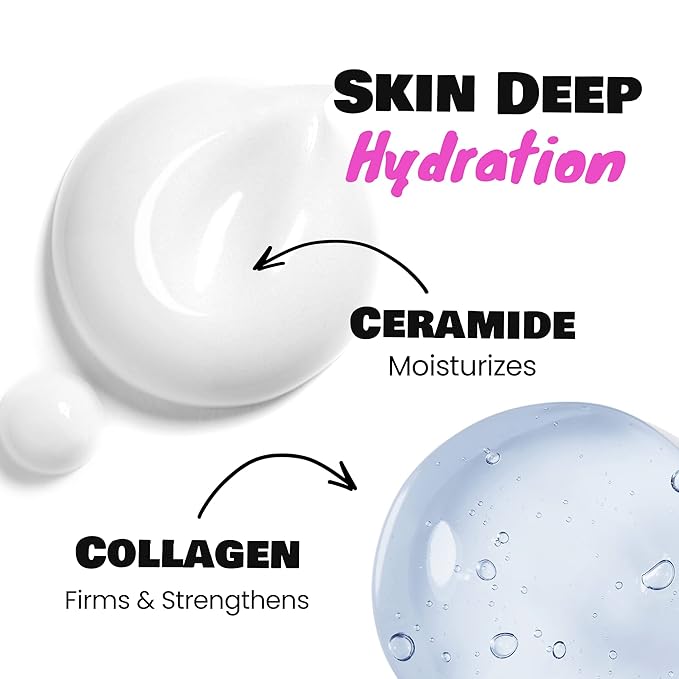 DEWYTREE Pick and Quick Moisture Full Mask 30 Sheets | Korean Collagen Face Mask Skincare Sheets | Hydrating Face Masks w/Ceramide | Intensely Moisturizing Face Masks Beauty Sheet Set