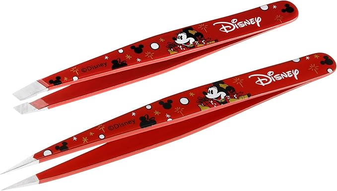 Tweezerman Magic All Around Petite Point and Slant Set - Eyebrow for Women and Men Set