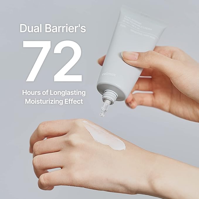 celimax Dual Barrier Creamy Toner & Long Lasting Cream Skincare Duo