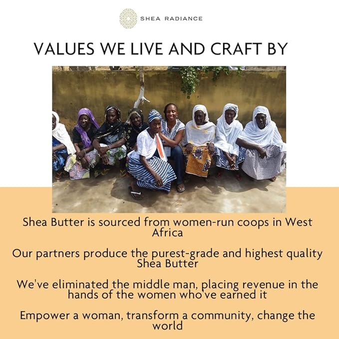 Shea Radiance African Black Soap Bar 3 Pack | Lavender