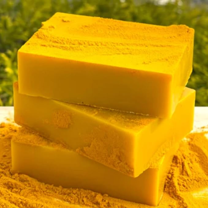 Lemon Turmeric Kojic Soap Fragrance, Honey Glow Lemon Turmeric Soap for Face and Body (2)