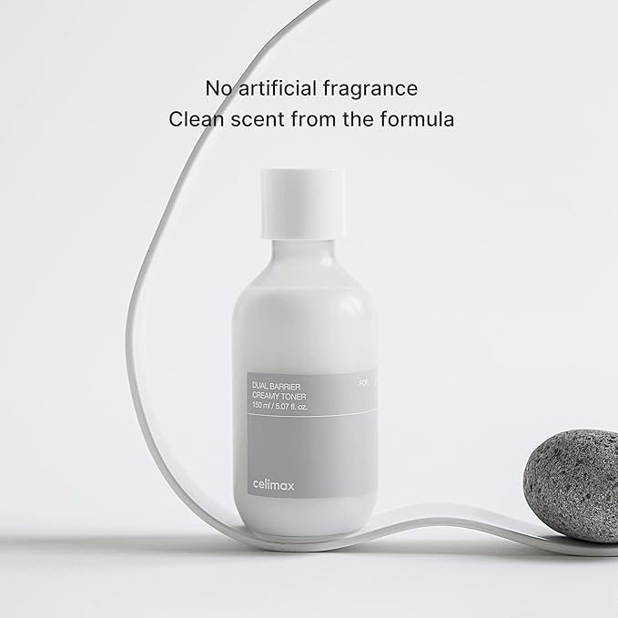 celimax Dual Barrier Creamy Toner & Long Lasting Cream Skincare Duo