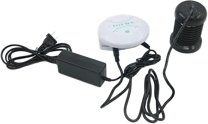 Portable Ionic Foot Spa Detox Foot Bath Machine, Ionic Detox Foot Spa Ion Cleanse for Home Use Spa Club Salon or Holiday Travel Gift US Stock(Tub not Include)