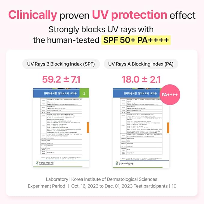 MAKE P:REM Soothing Pink Tone Up Sunscreen, Mineral Sunscreen for Dehydrated Skin, Lightweight, Non-Greasy Formula, Skin Tone Correction, Korean Sunscreen, SPF 50, 1.69 Fl. Oz. 50ml