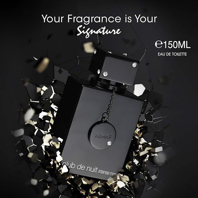 Armaf Club De Nuit Intense 2-Piece Set for Men, (3.6 Oz Eau de Toilette Spray + 6.8 Oz Body Spray)