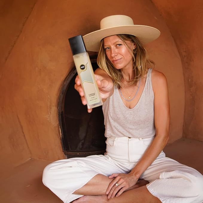 RBA Skincare’s Luminous Cleanse, Daily Facial Cleanser to Hydrate & Nourish Skin, 100% Natural, 120ml