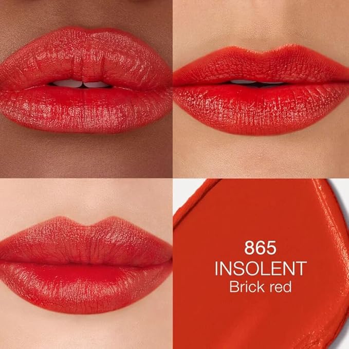 NARS Explicit Refillable Satin Lipstick – Insolent 865, 0.13 oz / 3.8 g