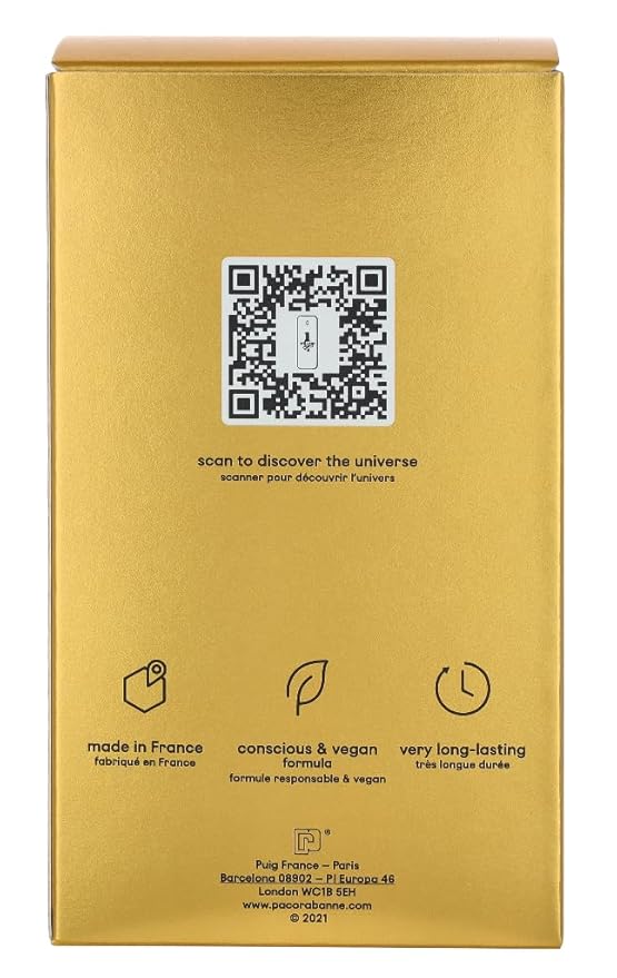 Paco Rabanne 1 Million Elixir Intense for Men - 1.7 oz EDP Spray