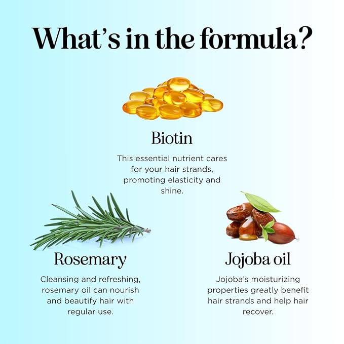 Volumizing Biotin Conditioner for Thinning Hair - Volumizing Conditioner for Fine Thin & Weak Hair - Sulfate Paraben & Silicone Free with Nourishing Plant Proteins & B Vitamins - Color Safe (25 Fl Oz)