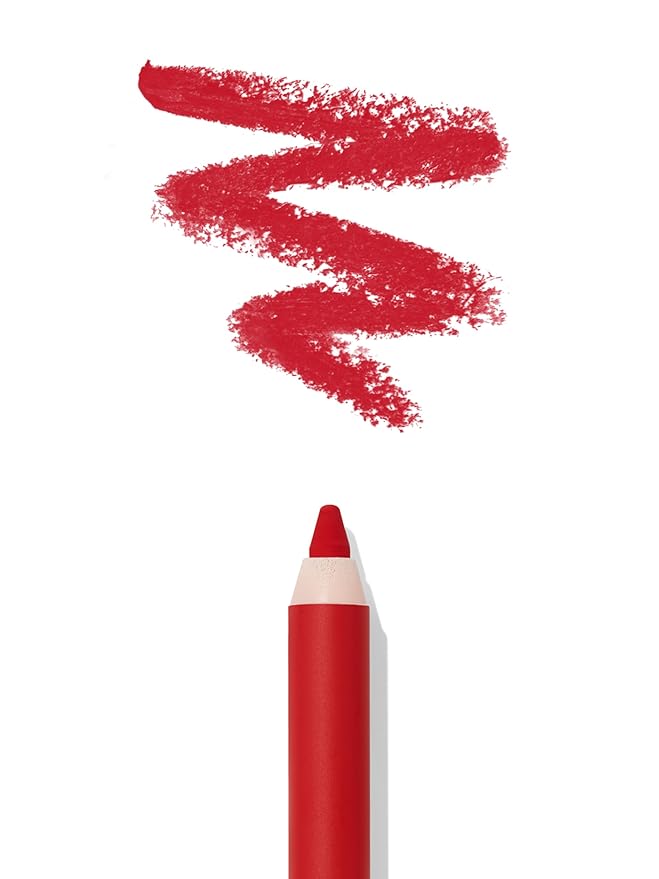 Sweed - Lip Liner Pencil | Color-Rich, Smudge + Feathering-Free | Jojoba Seed Oil to Moisturize + Nourish | Vegan, Cruelty-Free, Clean Beauty (Classic Red)