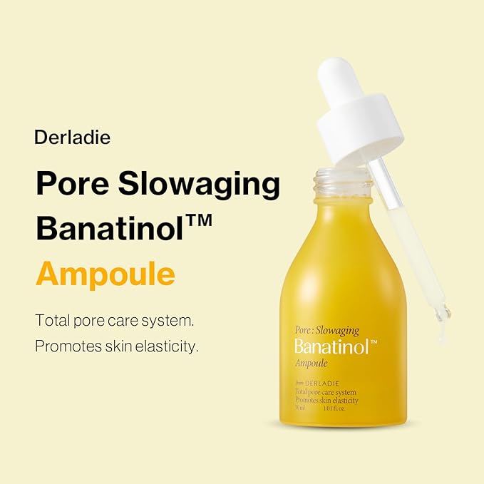 Banatinol Slow aging Ampoule 30 ml Korean Skincare 1.01 Fl Oz