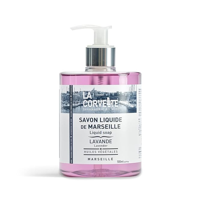 La Corvette Liquid Marseille Soap LAVENDER 500ml