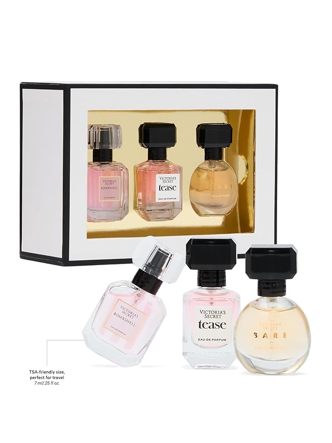 Victoria's Secret Mini Eau de Parfum 3-Piece Gift Set
