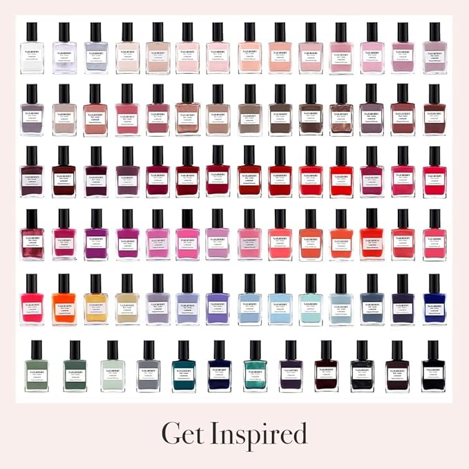 Acai Nail Elixir | 5-in-1 Nail Base Coat & Treatment | Nail Treatment & Repair | Strengthens, Hydrates, Protects, Smooths, & Grows | Vegan | Certified Halal & Cruelty Free | 12-Free | 15 ml