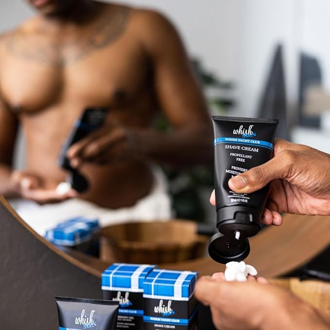 Whish Mens Yacht Club Shaving Cream