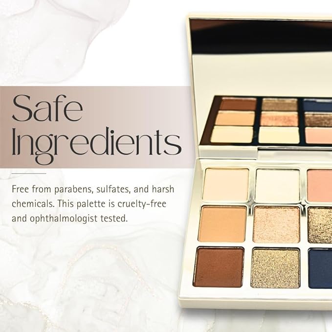 Makeup By Mario Ethereal Eyes Eyeshadow Palette - Moonlight