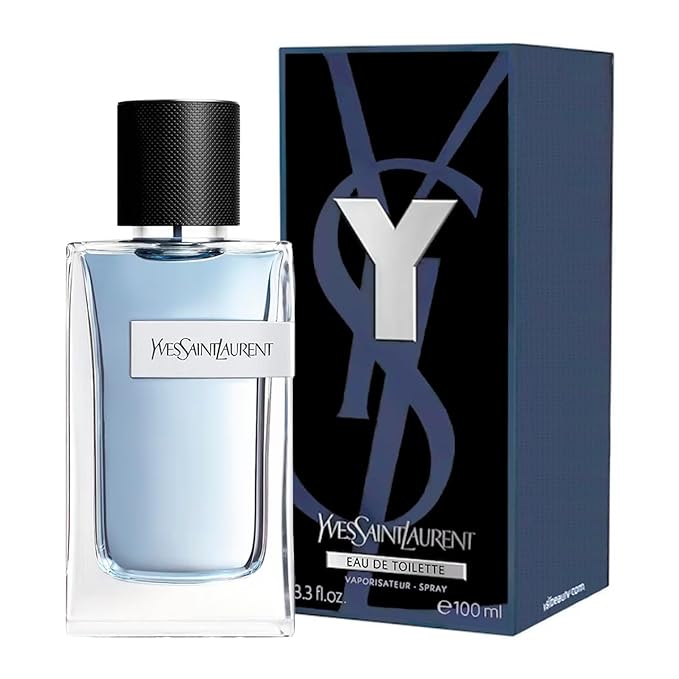 YVES SAINT LAURENT Y Eau De Toilette for Men, 100 ml/3.3 fl oz