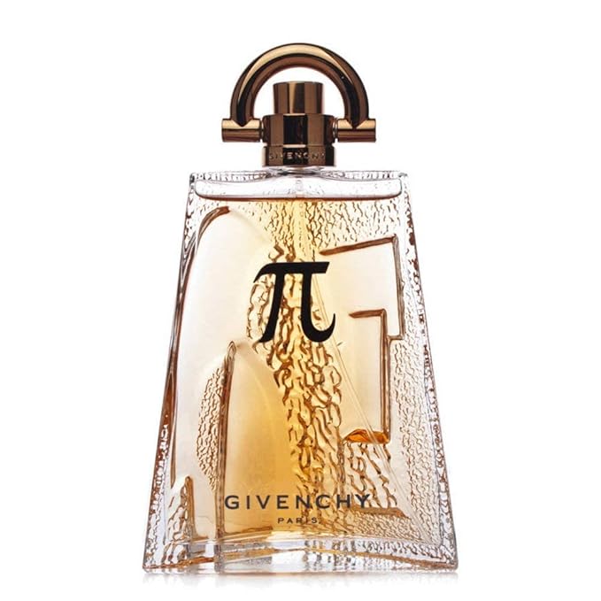 Givenchy Pi Cologne for Men 3.4 oz Eau De Toilette Spray, BROWN