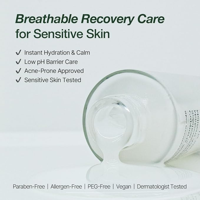 NDP Green Caper Milky Toner Essence - Hydrating Korean Toner for Face, Deep Moisture for Sensitive and Dry Skin, Panthenol, Madecassoside (4.39 Fl oz / 130ml)