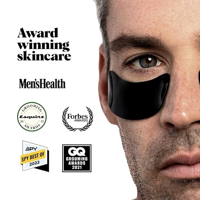 Wolf Project Under Eye Patches (15 pairs) For Dark Circles, Puffy Eyes, and Wrinkles - With Caffeine, Vitamin C and Peptides. Under Eye Masks Reduce Tired Eyes And Under Eye Bags