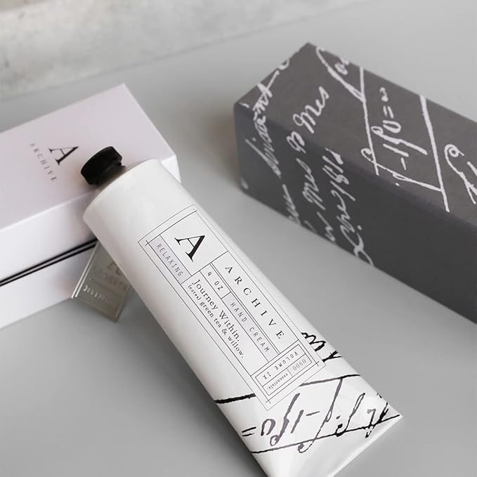 Archive Journey Within Hydrating Hand Cream for Women & Men Natural Ingredients Moisturizing Lotion for Dry Hands 4 oz