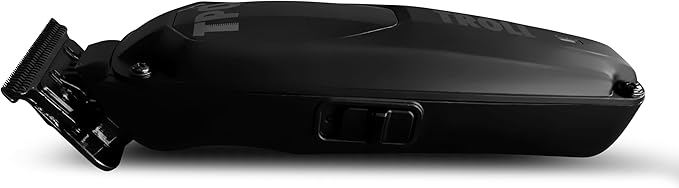 TPOB Troll Professional Barber Clipper 6800 RPM Super Torque Motor with DLC Fade Blade (Blackout Trimmer)