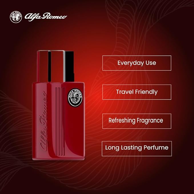 Alfa Romeo Red Men EDT Spray 4.2 oz