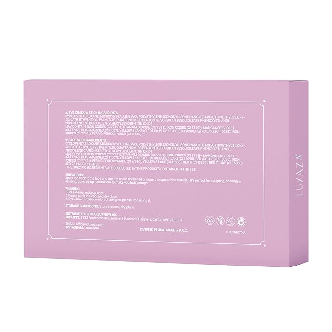 10PCS Eyeshadow Stick Set,Pro Longwear Purple Cream Eye Shadow Brightener Pencil Crayon Makeup Sticks-Grape Glam