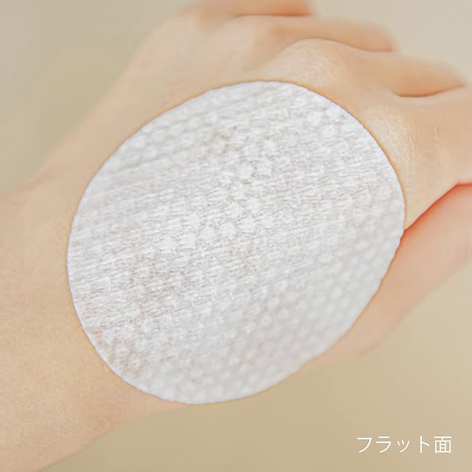 Rose Infused Face Toning Pads (60 Pack) | Daily Exfoliating Toner Cotton Rounds with Hydrating Rose Water | Korean Skin Care