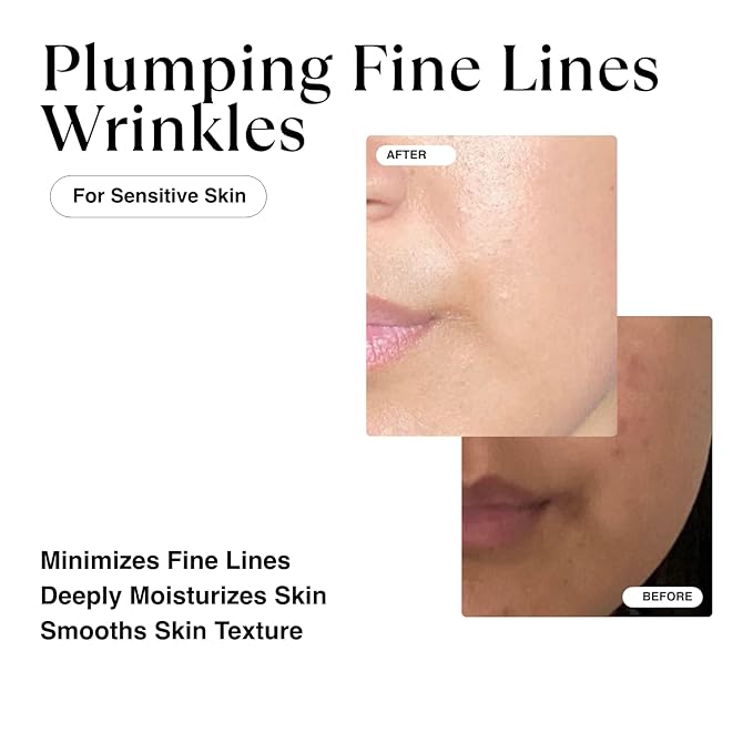 MATKAS Korean Hyaluronic Acid Serum for Face 1 Fl. Oz. with Niacinamide B3 + Vitamin B5 + 8 Peptides and Ginseng Root Extract for Deep Firming, Plump Wrinkles, Hydrating Serum, Anti Aging Facial Serum