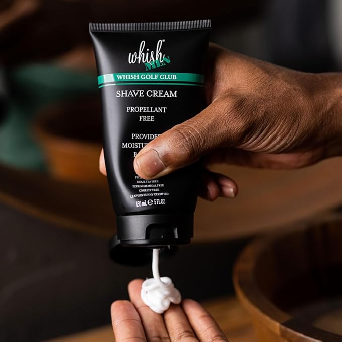 Whish Mens Golf Club Shaving Cream