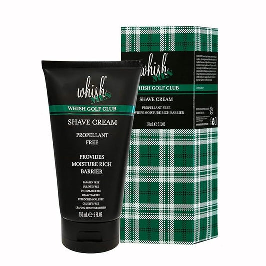 Whish Mens Golf Club Shaving Cream